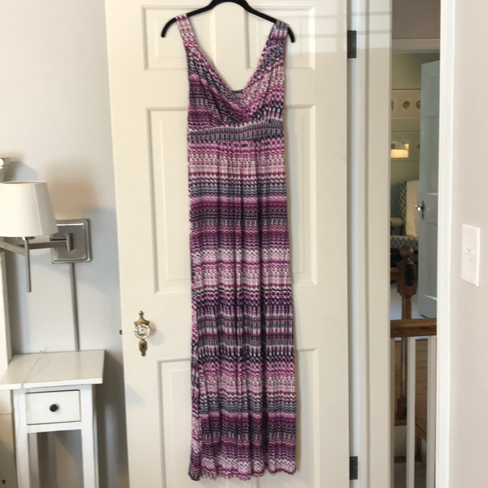 Loveappella Maxi Dress (Stitch Fix)